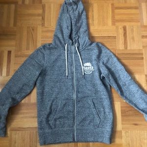Roots Salt and Pepper Hoody